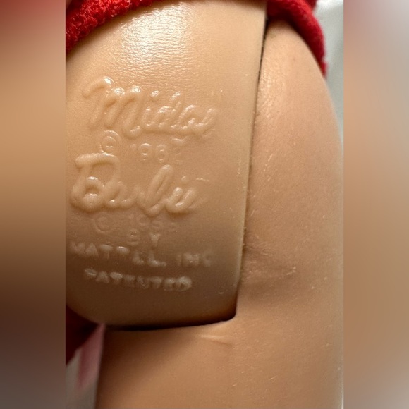 Vintage 1964 bubble cut Barbie Midge lot with case, fashions, box & accessories - Picture 14 of 16